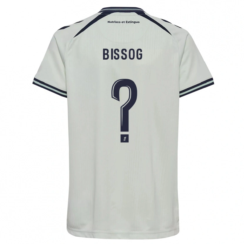 Danxen Herren Samory Bissog #0 Mitternachtsblau Weiß Auswärtstrikot Trikot 2026/27 T-Shirt Österreich