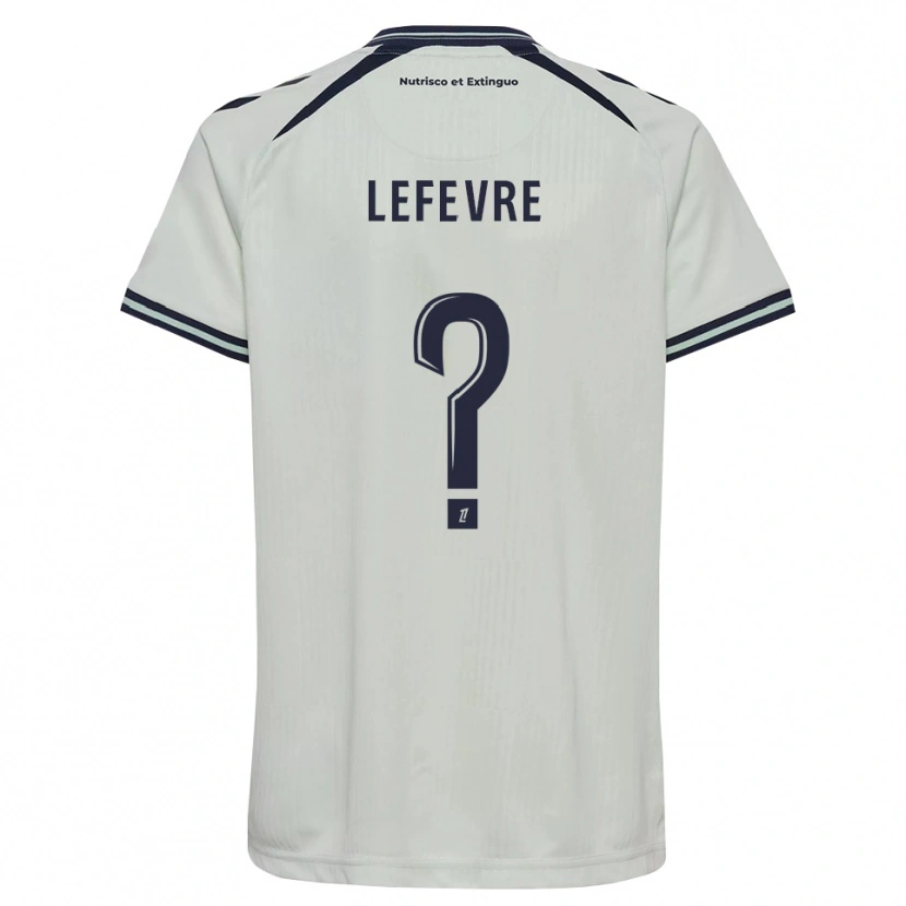 Danxen Herren Emmy Lefevre #0 Mitternachtsblau Weiß Auswärtstrikot Trikot 2026/27 T-Shirt Österreich