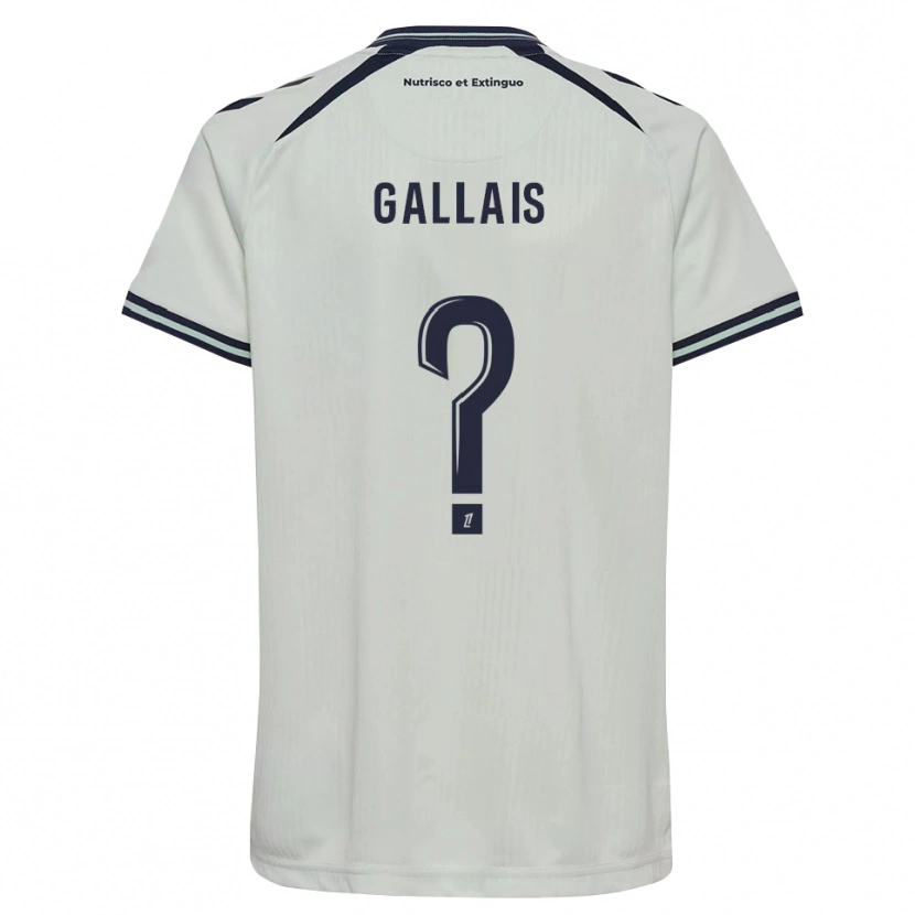 Danxen Herren Thaïs Gallais #0 Mitternachtsblau Weiß Auswärtstrikot Trikot 2026/27 T-Shirt Österreich