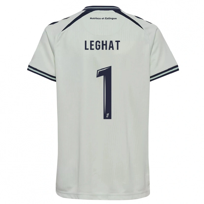 Danxen Herren Yanis Leghat #1 Mitternachtsblau Weiß Auswärtstrikot Trikot 2026/27 T-Shirt Österreich
