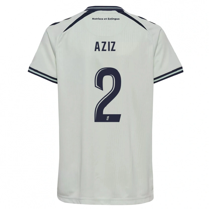 Danxen Herren Hayman Aziz #2 Mitternachtsblau Weiß Auswärtstrikot Trikot 2026/27 T-Shirt Österreich