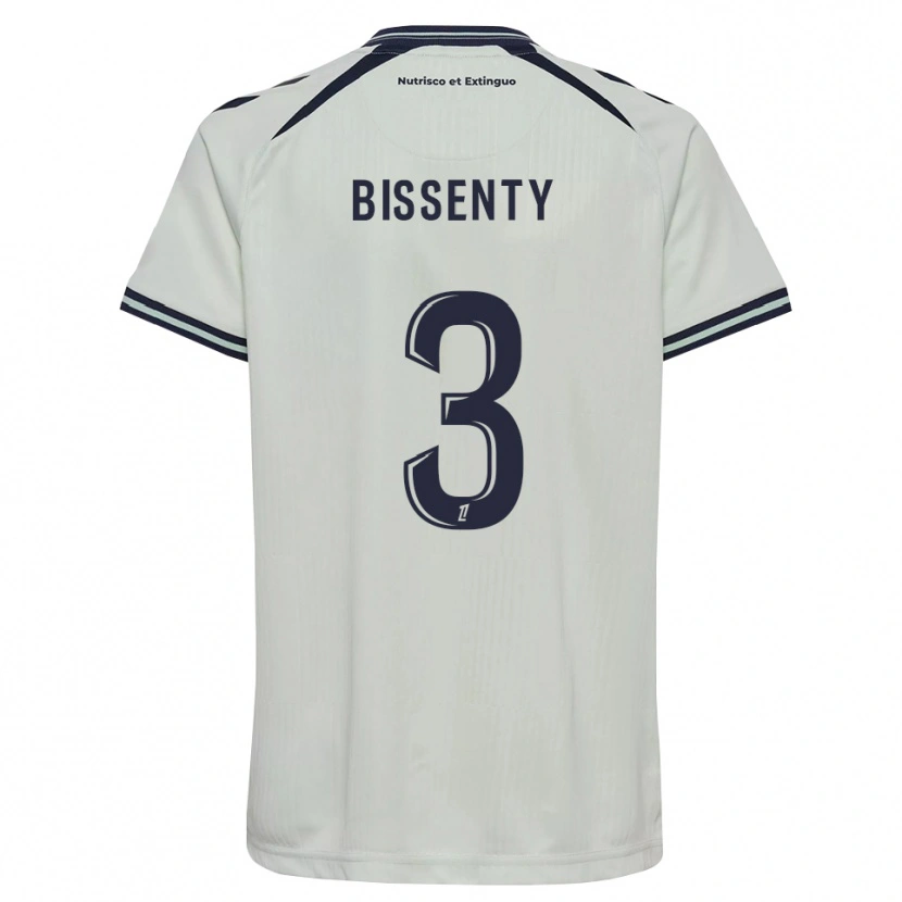 Danxen Herren Bissenty Gomis #3 Mitternachtsblau Weiß Auswärtstrikot Trikot 2026/27 T-Shirt Österreich