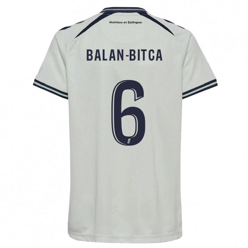 Danxen Herren Mario Balan-Bitca #6 Mitternachtsblau Weiß Auswärtstrikot Trikot 2026/27 T-Shirt Österreich