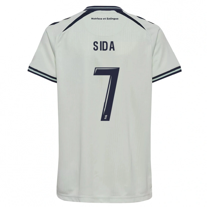 Danxen Herren Benoît Sida #7 Mitternachtsblau Weiß Auswärtstrikot Trikot 2026/27 T-Shirt Österreich
