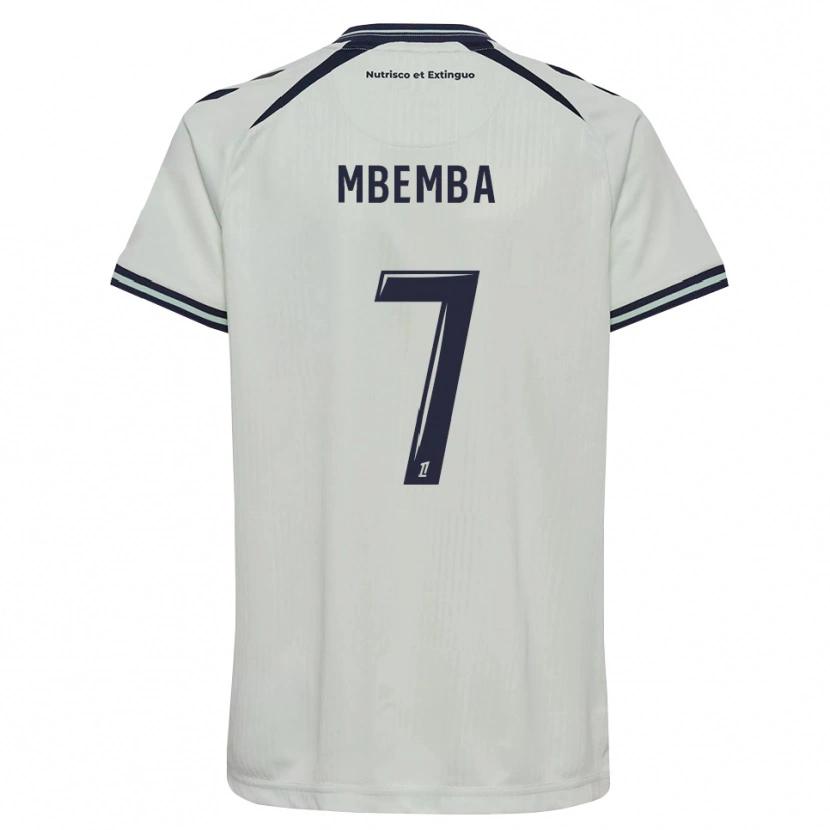 Danxen Herren Abdallah Mbemba #7 Mitternachtsblau Weiß Auswärtstrikot Trikot 2026/27 T-Shirt Österreich