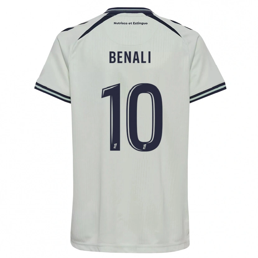 Danxen Herren Adam Benali #10 Mitternachtsblau Weiß Auswärtstrikot Trikot 2026/27 T-Shirt Österreich