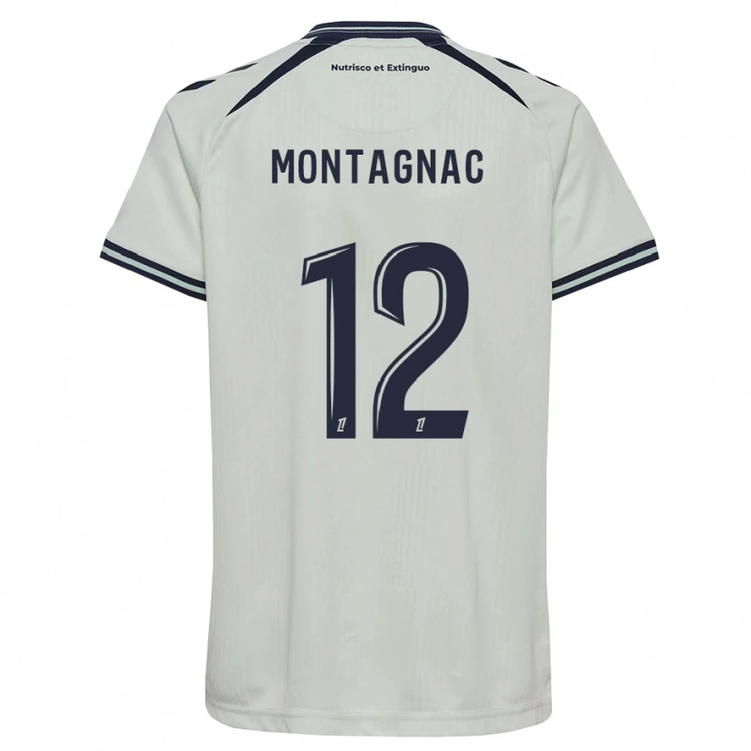 Danxen Herren Alexandre Montagnac #12 Mitternachtsblau Weiß Auswärtstrikot Trikot 2026/27 T-Shirt Österreich