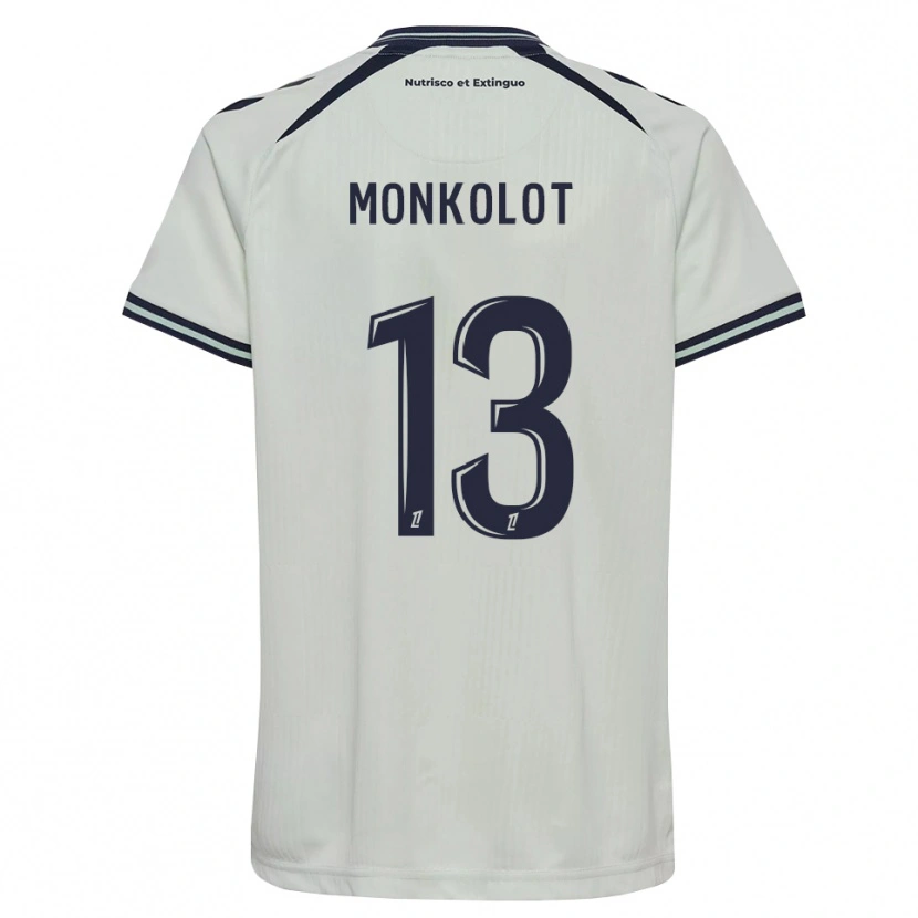 Danxen Herren Yanis Monkolot #13 Mitternachtsblau Weiß Auswärtstrikot Trikot 2026/27 T-Shirt Österreich