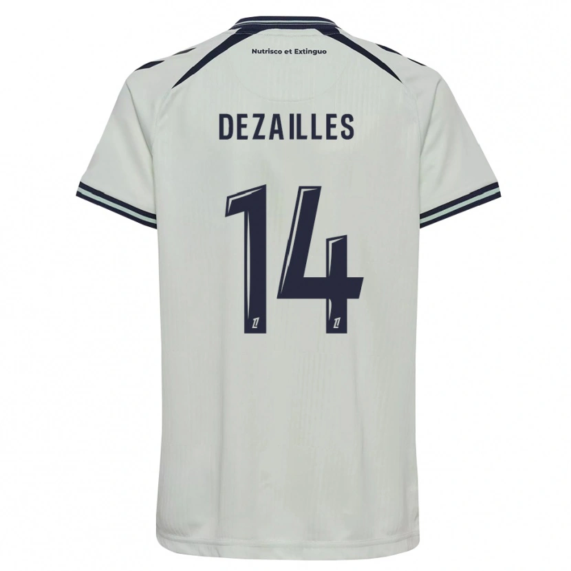 Danxen Herren Arsène Dezailles #14 Mitternachtsblau Weiß Auswärtstrikot Trikot 2026/27 T-Shirt Österreich