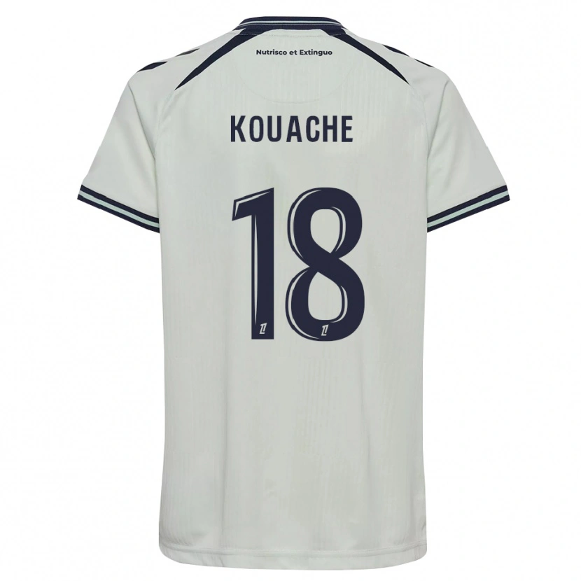 Danxen Herren Éva Kouache #18 Mitternachtsblau Weiß Auswärtstrikot Trikot 2026/27 T-Shirt Österreich