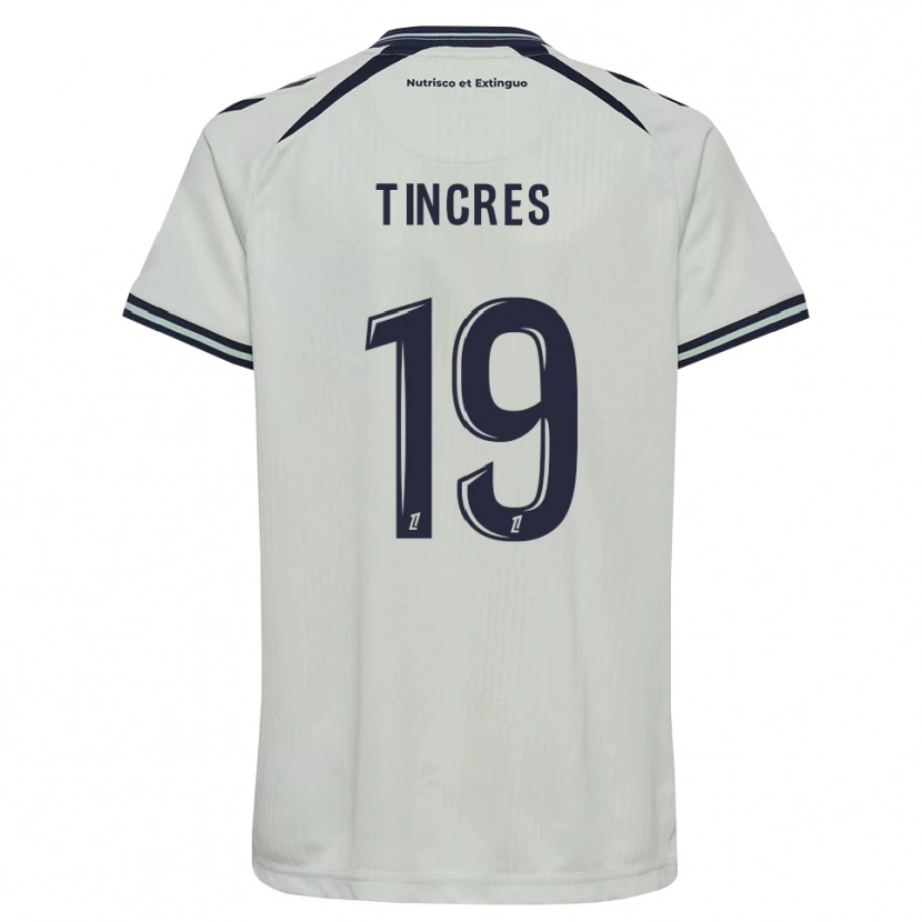 Danxen Herren Joan Tincres #19 Mitternachtsblau Weiß Auswärtstrikot Trikot 2026/27 T-Shirt Österreich