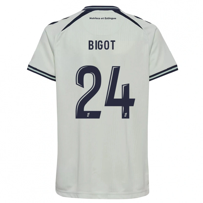 Danxen Herren Maureen Bigot #24 Mitternachtsblau Weiß Auswärtstrikot Trikot 2026/27 T-Shirt Österreich