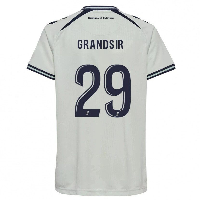 Danxen Herren Samuel Grandsir #29 Mitternachtsblau Weiß Auswärtstrikot Trikot 2026/27 T-Shirt Österreich