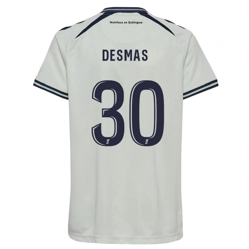 Danxen Herren Arthur Desmas #30 Mitternachtsblau Weiß Auswärtstrikot Trikot 2026/27 T-Shirt Österreich