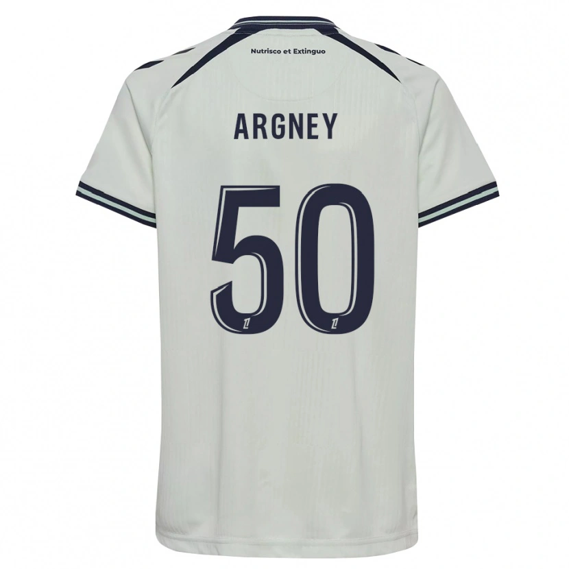 Danxen Herren Paul Argney #50 Mitternachtsblau Weiß Auswärtstrikot Trikot 2026/27 T-Shirt Österreich