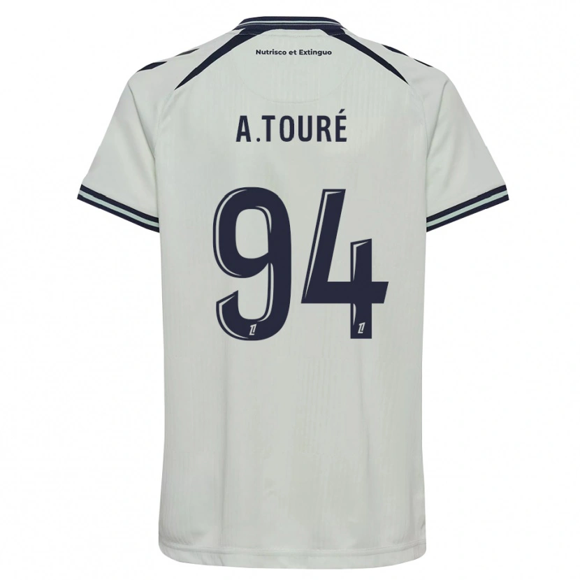 Danxen Herren Abdoulaye Touré #94 Mitternachtsblau Weiß Auswärtstrikot Trikot 2026/27 T-Shirt Österreich