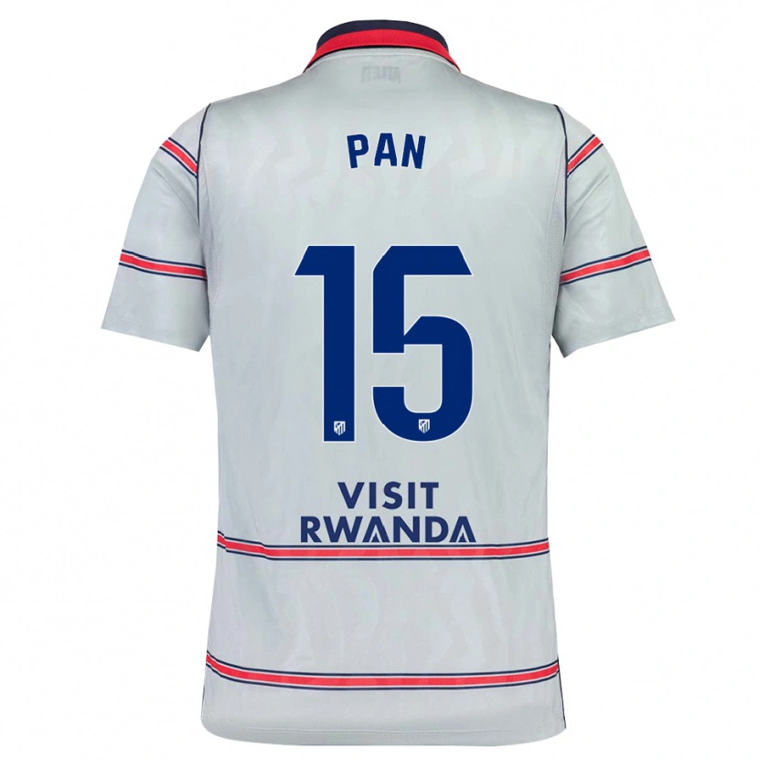 Danxen Herren Pablo Pan #15 Grau Rot Marineblau Ausweichtrikot Trikot 2026/27 T-Shirt Österreich