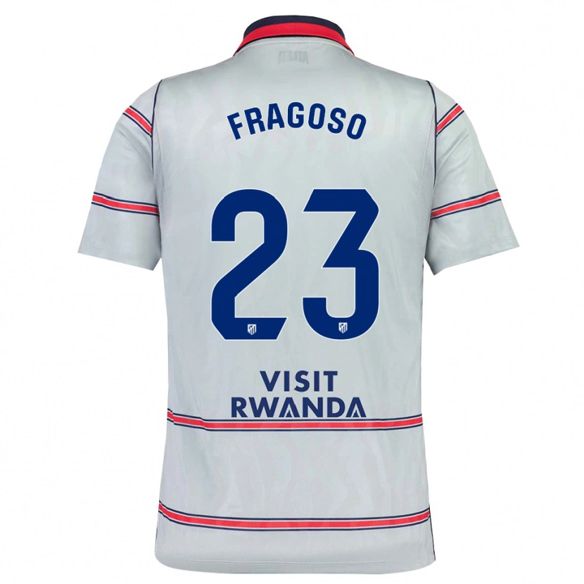 Danxen Herren Gerard Fragoso #23 Grau Rot Marineblau Ausweichtrikot Trikot 2026/27 T-Shirt Österreich