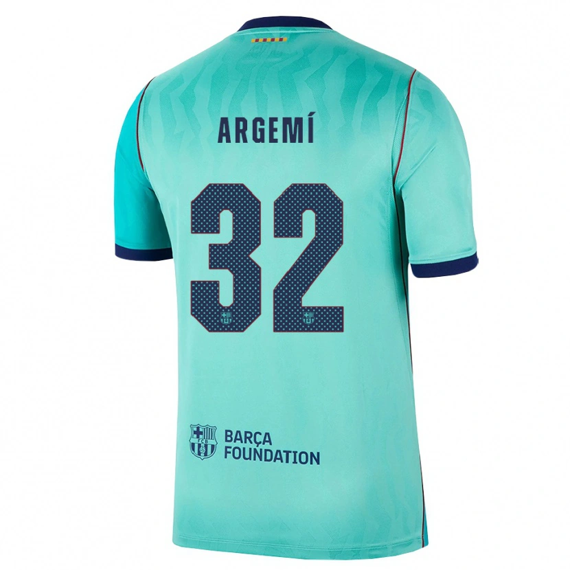 Danxen Herren Adam Argemí #32 Aqua Dunkeltürkis Königsblau Ausweichtrikot Trikot 2026/27 T-Shirt Österreich