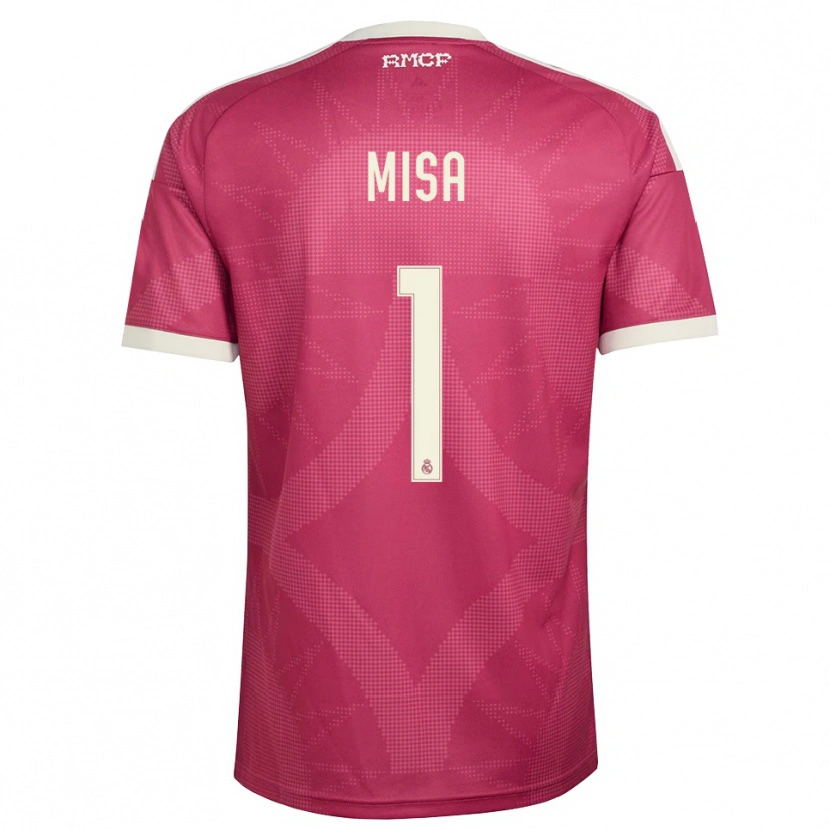 Danxen Herren Misa Rodríguez #1 Blassviolett Rot Weiß Ausweichtrikot Trikot 2026/27 T-Shirt Österreich
