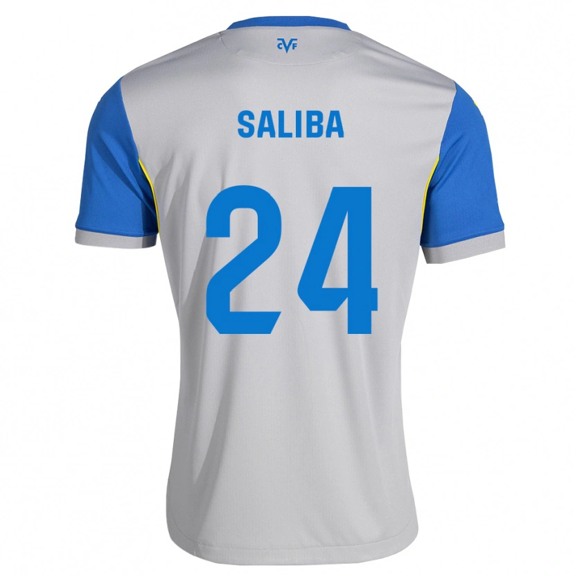 Danxen Damen Nathan-Dylan Saliba #24 Dodgerblau Grau Auswärtstrikot Trikot 2026/27 T-Shirt Österreich
