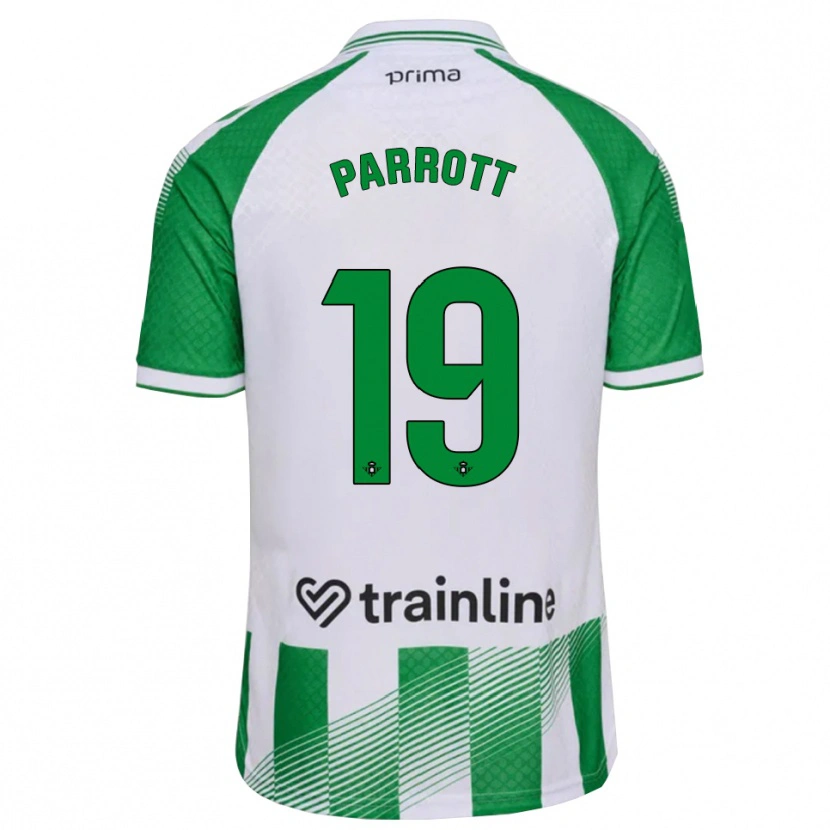 Danxen Damen Troy Parrott #19 Hellgrün Schwarz Weiß Heimtrikot Trikot 2026/27 T-Shirt Österreich