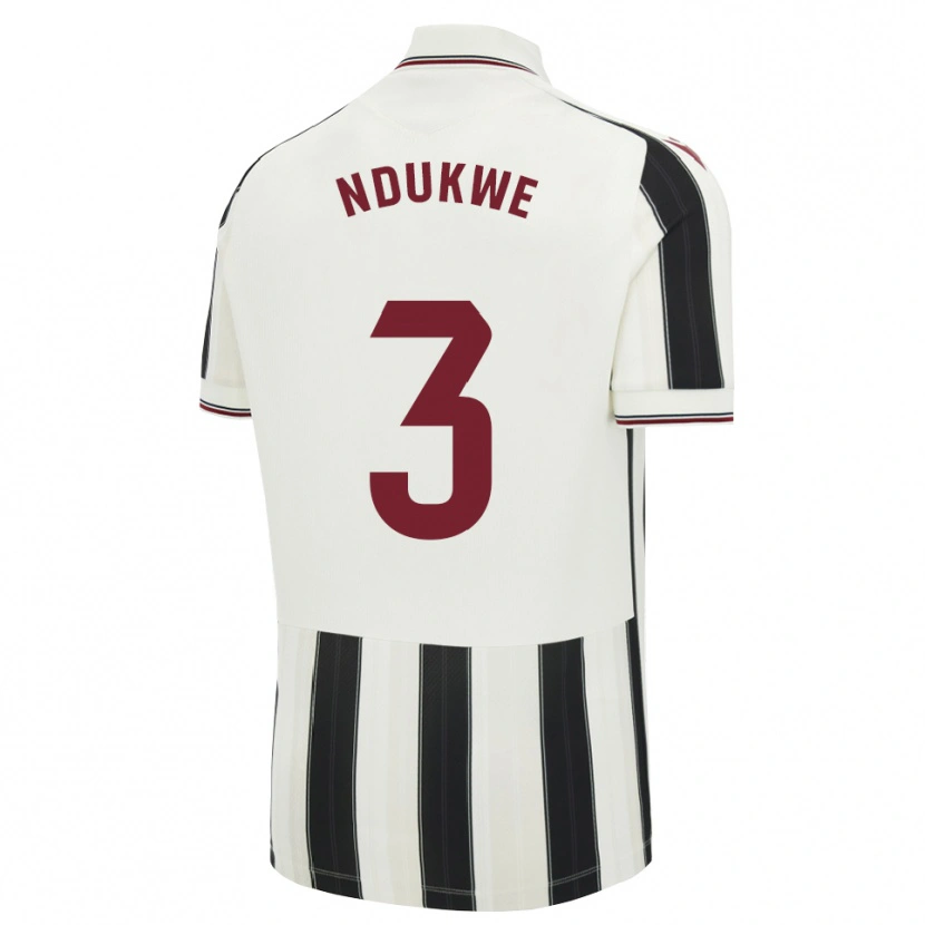 Danxen Damen Ifeanyi Ndukwe #3 Schwarz Weiß Rot Auswärtstrikot Trikot 2026/27 T-Shirt Österreich