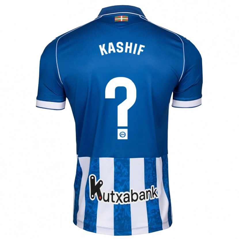Danxen Damen Sami Kashif #0 Blau Weiß Schwarz Heimtrikot Trikot 2026/27 T-Shirt Österreich