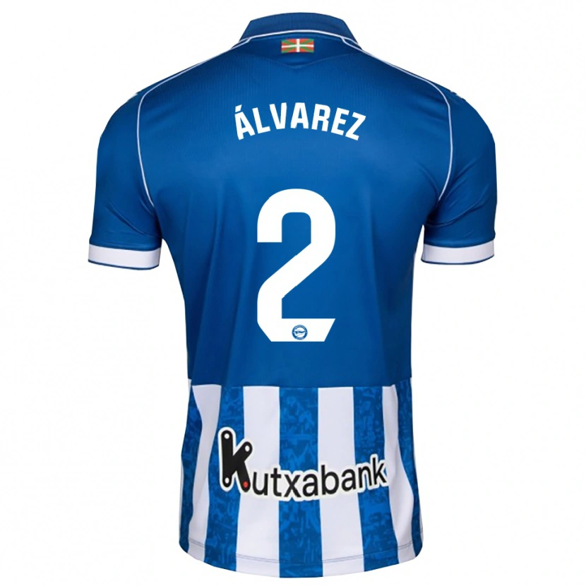 Danxen Damen Joseda Álvarez #2 Blau Weiß Schwarz Heimtrikot Trikot 2026/27 T-Shirt Österreich