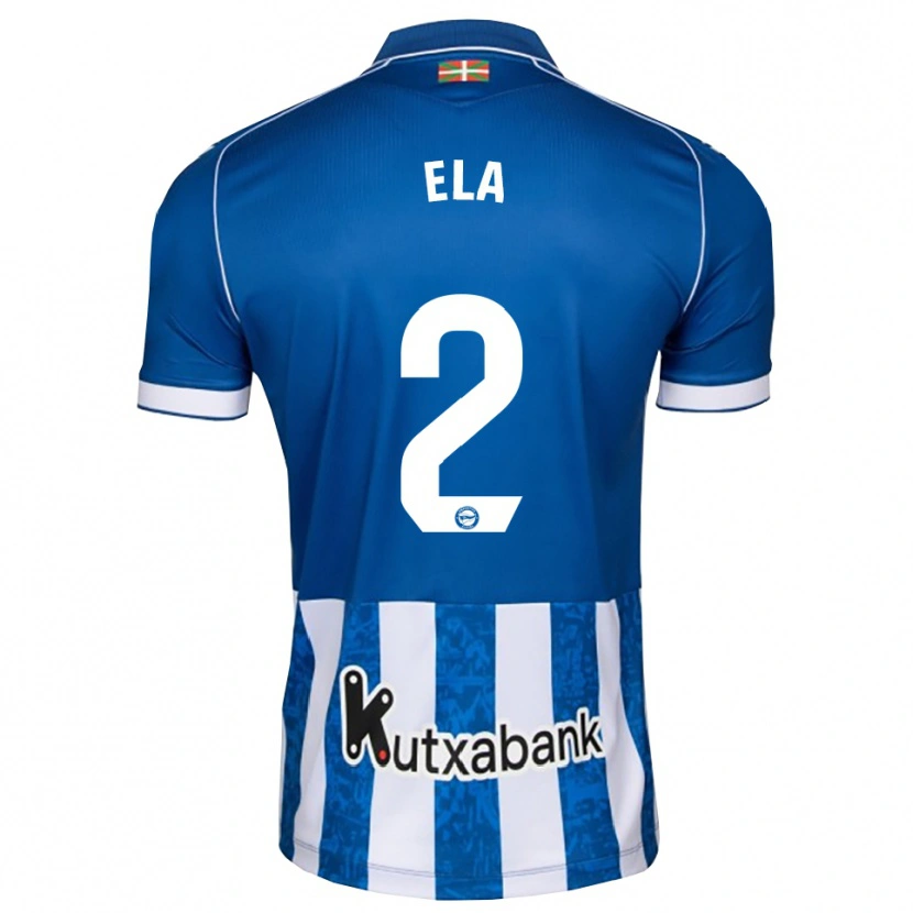 Danxen Damen Noé Ela #2 Blau Weiß Schwarz Heimtrikot Trikot 2026/27 T-Shirt Österreich
