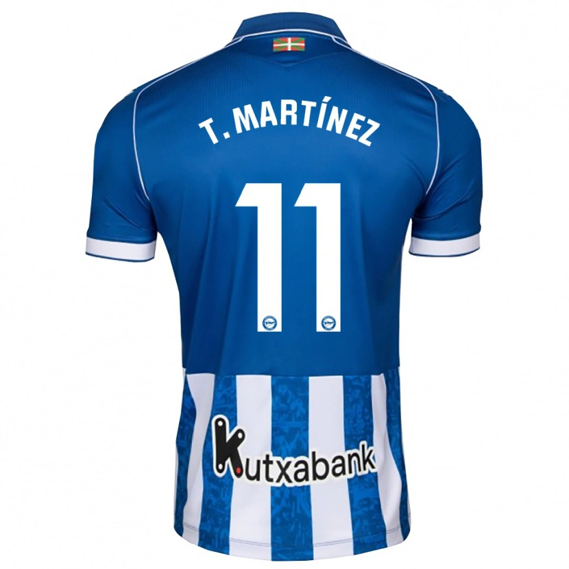 Danxen Damen Toni Martínez #11 Blau Weiß Schwarz Heimtrikot Trikot 2026/27 T-Shirt Österreich