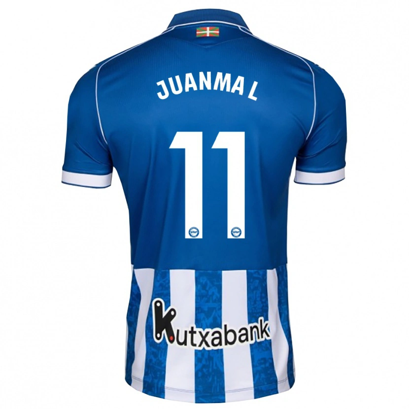 Danxen Damen Juanma López #11 Blau Weiß Schwarz Heimtrikot Trikot 2026/27 T-Shirt Österreich