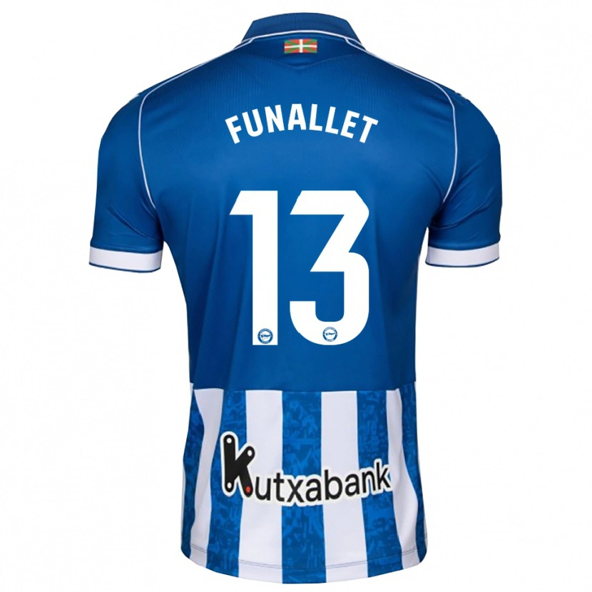 Danxen Damen Pau Funallet #13 Blau Weiß Schwarz Heimtrikot Trikot 2026/27 T-Shirt Österreich