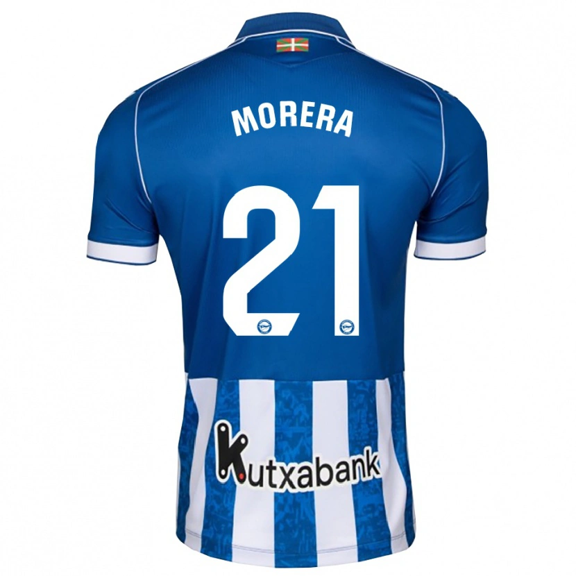 Danxen Damen Carla Morera #21 Blau Weiß Schwarz Heimtrikot Trikot 2026/27 T-Shirt Österreich