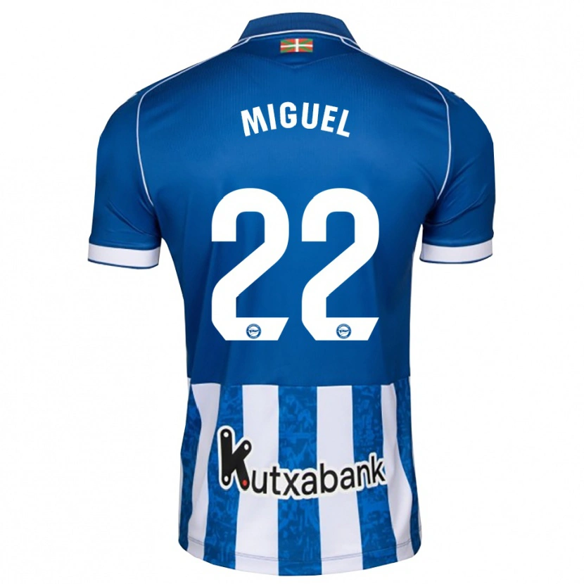 Danxen Damen Miguel Rodríguez #22 Blau Weiß Schwarz Heimtrikot Trikot 2026/27 T-Shirt Österreich