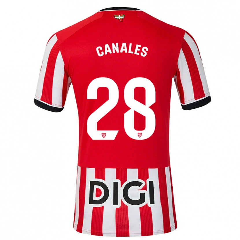 Danxen Damen Peio Canales #28 Rot Schwarz Weiß Heimtrikot Trikot 2026/27 T-Shirt Österreich