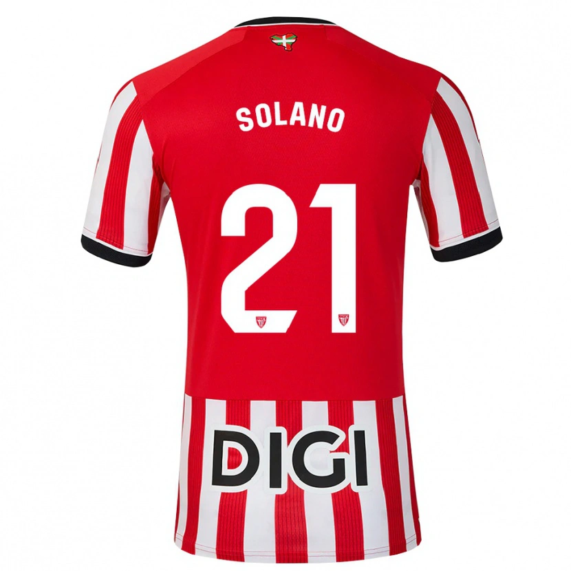 Danxen Damen Bibiane Schulze-Solano #21 Rot Schwarz Weiß Heimtrikot Trikot 2026/27 T-Shirt Österreich