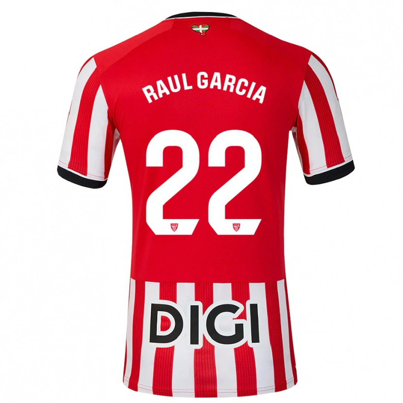 Danxen Damen Raul Garcia #22 Rot Schwarz Weiß Heimtrikot Trikot 2026/27 T-Shirt Österreich