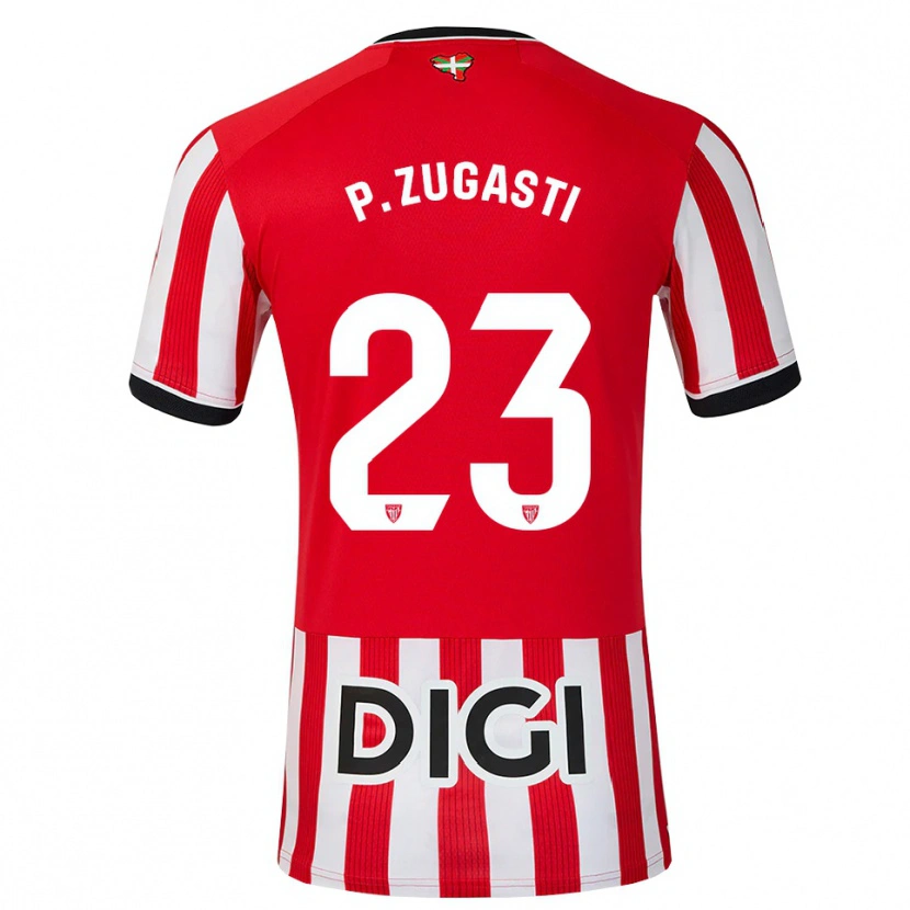 Danxen Damen Patricia Zugasti Osés #23 Rot Schwarz Weiß Heimtrikot Trikot 2026/27 T-Shirt Österreich