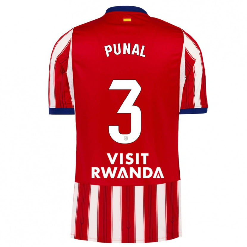 Danxen Damen Aitor Punal #3 Königsblau Rot Weiß Heimtrikot Trikot 2026/27 T-Shirt Österreich