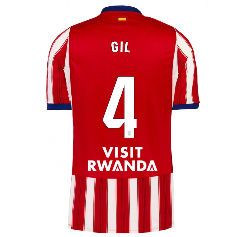 Danxen Damen Miguel Gil #4 Königsblau Rot Weiß Heimtrikot Trikot 2026/27 T-Shirt Österreich