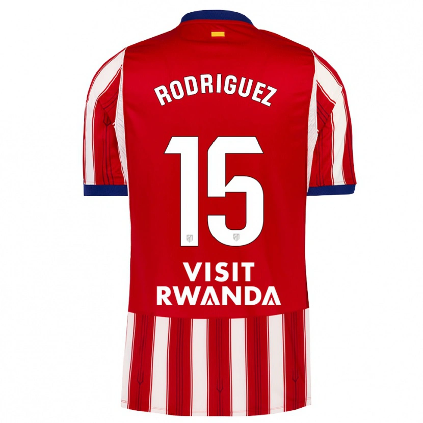 Danxen Damen Cinta Rodríguez #15 Königsblau Rot Weiß Heimtrikot Trikot 2026/27 T-Shirt Österreich