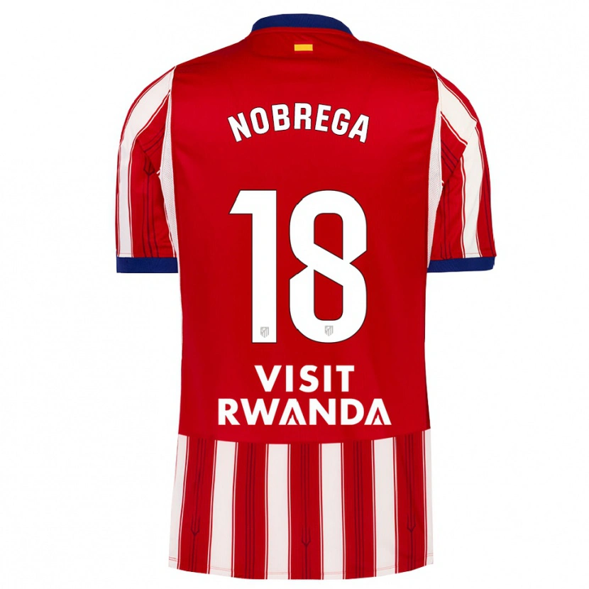 Danxen Damen Abraham Nobrega #18 Königsblau Rot Weiß Heimtrikot Trikot 2026/27 T-Shirt Österreich