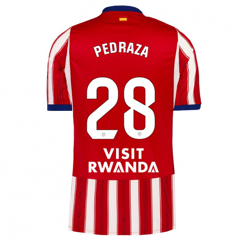 Danxen Damen Alfredo Pedraza #28 Königsblau Rot Weiß Heimtrikot Trikot 2026/27 T-Shirt Österreich