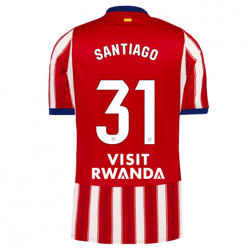 Danxen Damen Abraham Santiago #31 Königsblau Rot Weiß Heimtrikot Trikot 2026/27 T-Shirt Österreich