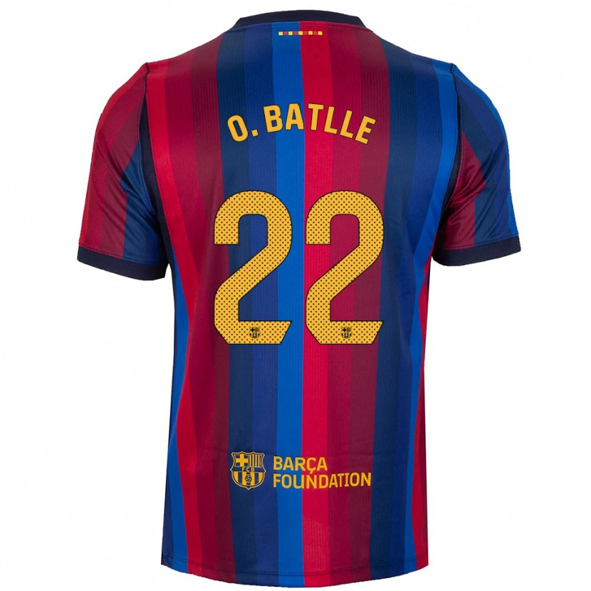 Danxen Damen Ona Batlle #22 Königsblau Rot Gelb Heimtrikot Trikot 2026/27 T-Shirt Österreich