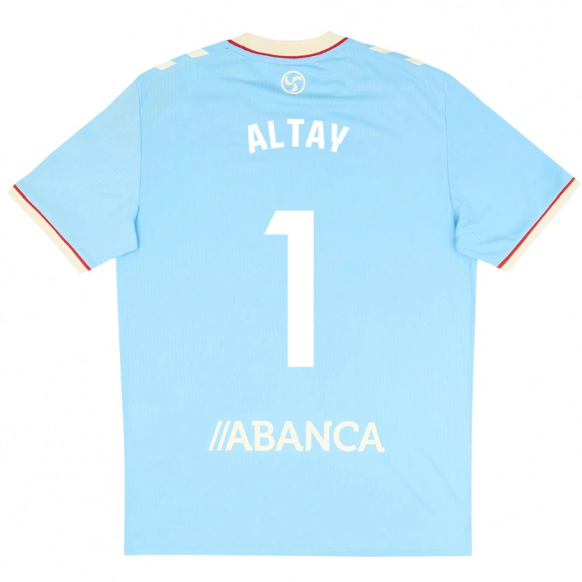 Danxen Damen Altay Bayındır #1 Himmelblau Weiß Rot Heimtrikot Trikot 2026/27 T-Shirt Österreich