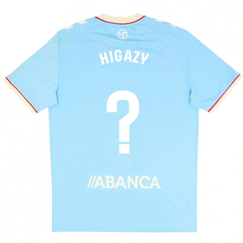 Danxen Damen Ibrahim Higazy #0 Himmelblau Weiß Rot Heimtrikot Trikot 2026/27 T-Shirt Österreich
