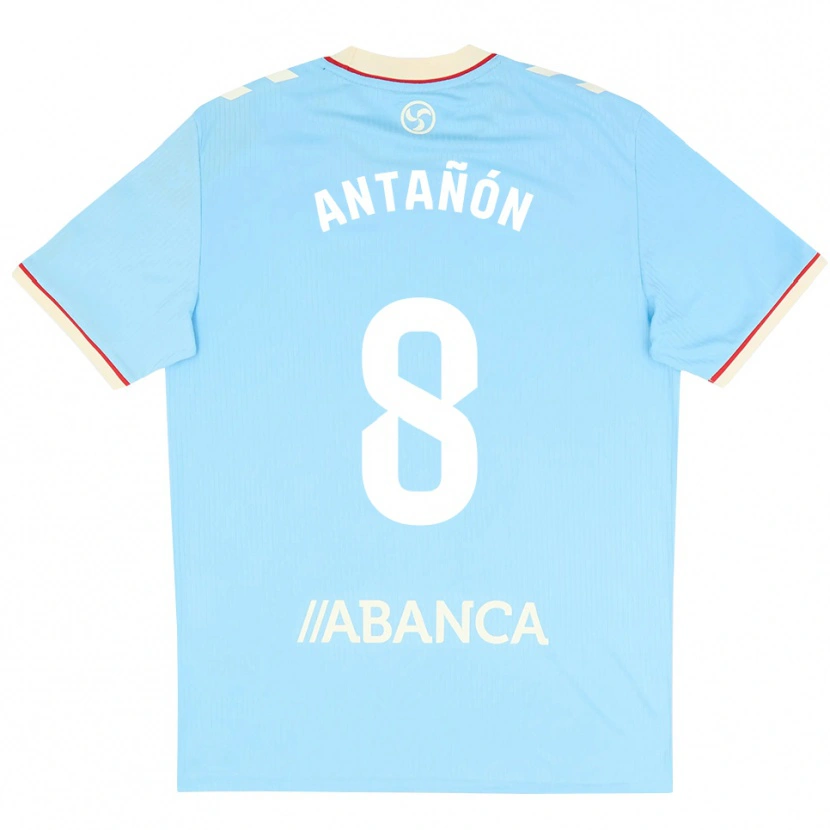 Danxen Damen Andrés Antañón #8 Himmelblau Weiß Rot Heimtrikot Trikot 2026/27 T-Shirt Österreich