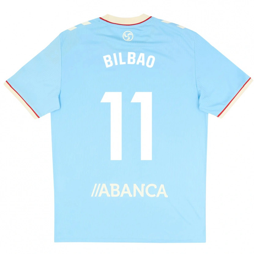 Danxen Damen Luis Bilbao #11 Himmelblau Weiß Rot Heimtrikot Trikot 2026/27 T-Shirt Österreich